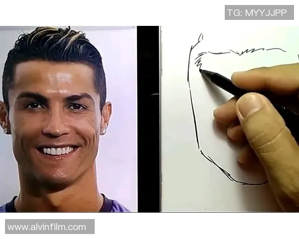 足球巨星罗纳尔多的简笔画创作教程与技巧分享 足球巨星罗纳尔多的简笔画创作教程与技巧分享