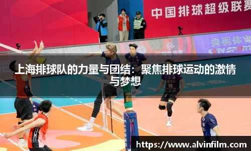 上海排球队的力量与团结：聚焦排球运动的激情与梦想